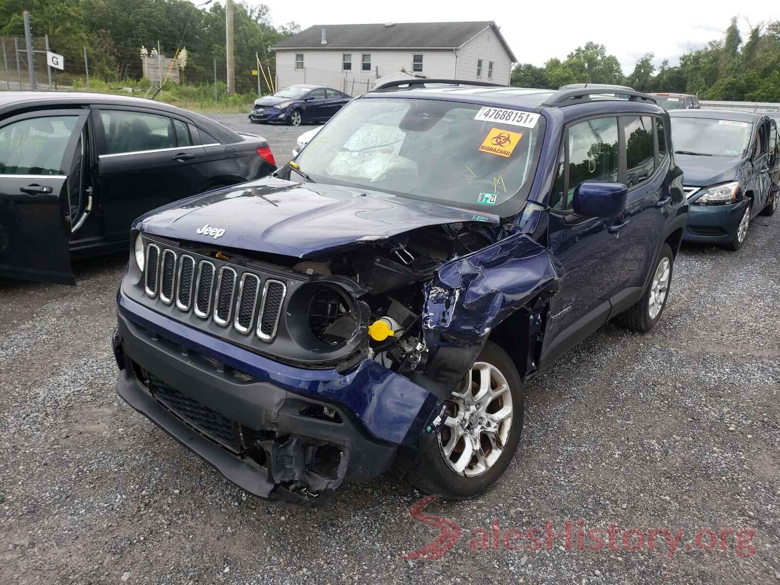 ZACCJBBB7HPF47180 2017 JEEP RENEGADE