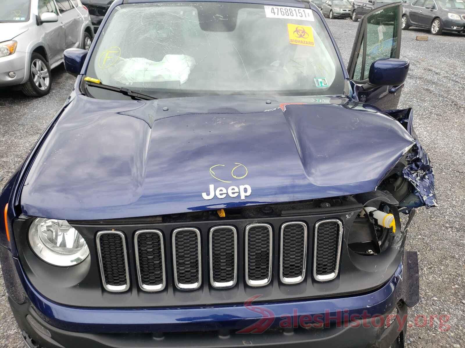 ZACCJBBB7HPF47180 2017 JEEP RENEGADE