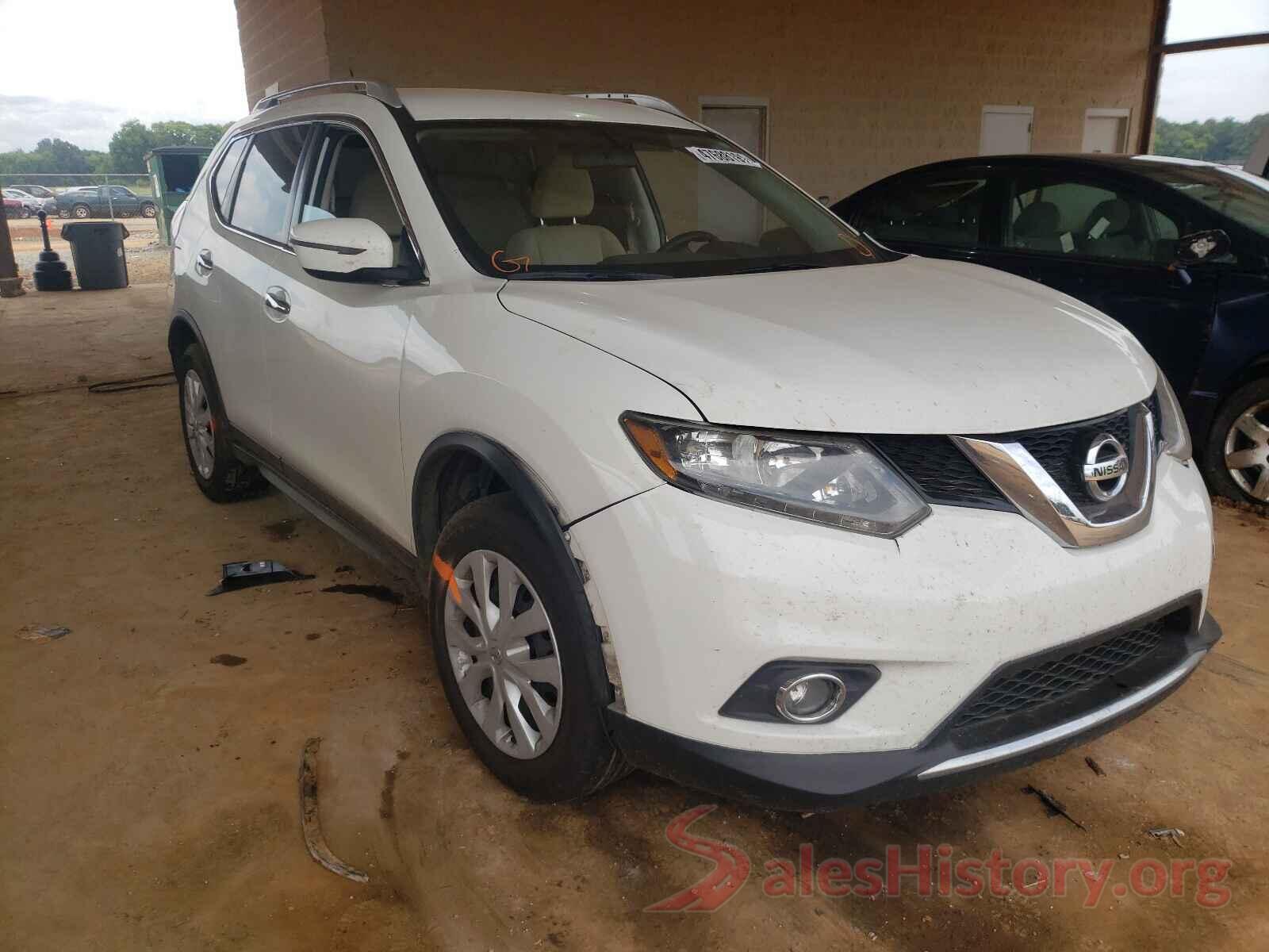 KNMAT2MT2GP735477 2016 NISSAN ROGUE