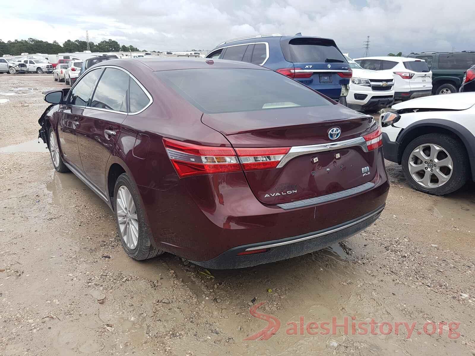 4T1BD1EB0FU043232 2015 TOYOTA AVALON