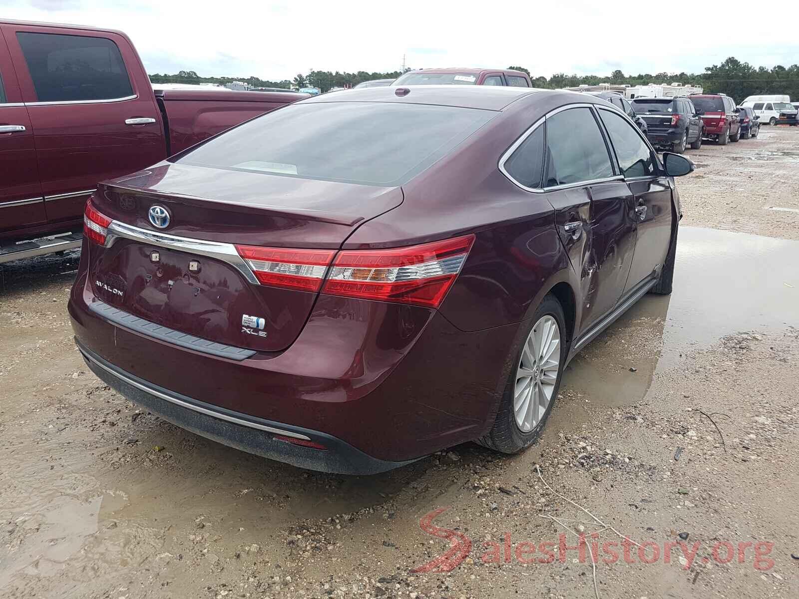 4T1BD1EB0FU043232 2015 TOYOTA AVALON