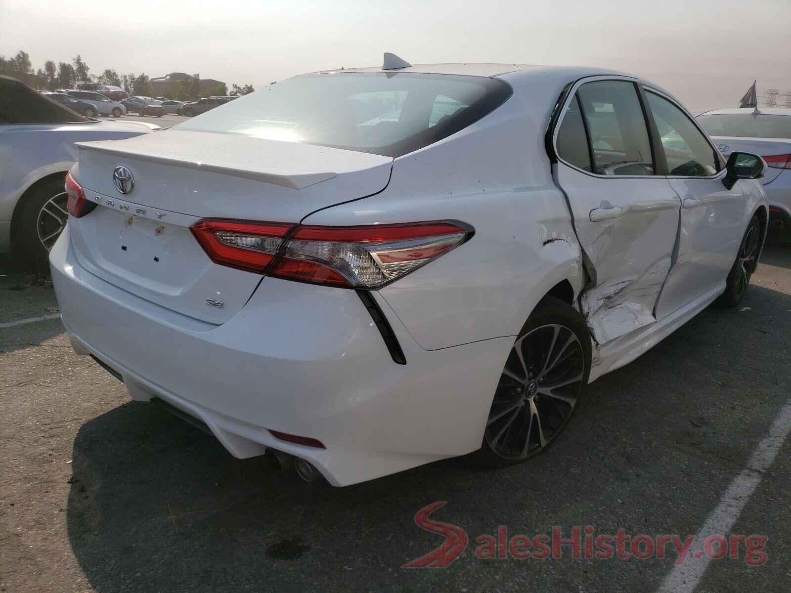 4T1B11HK8KU729632 2019 TOYOTA CAMRY