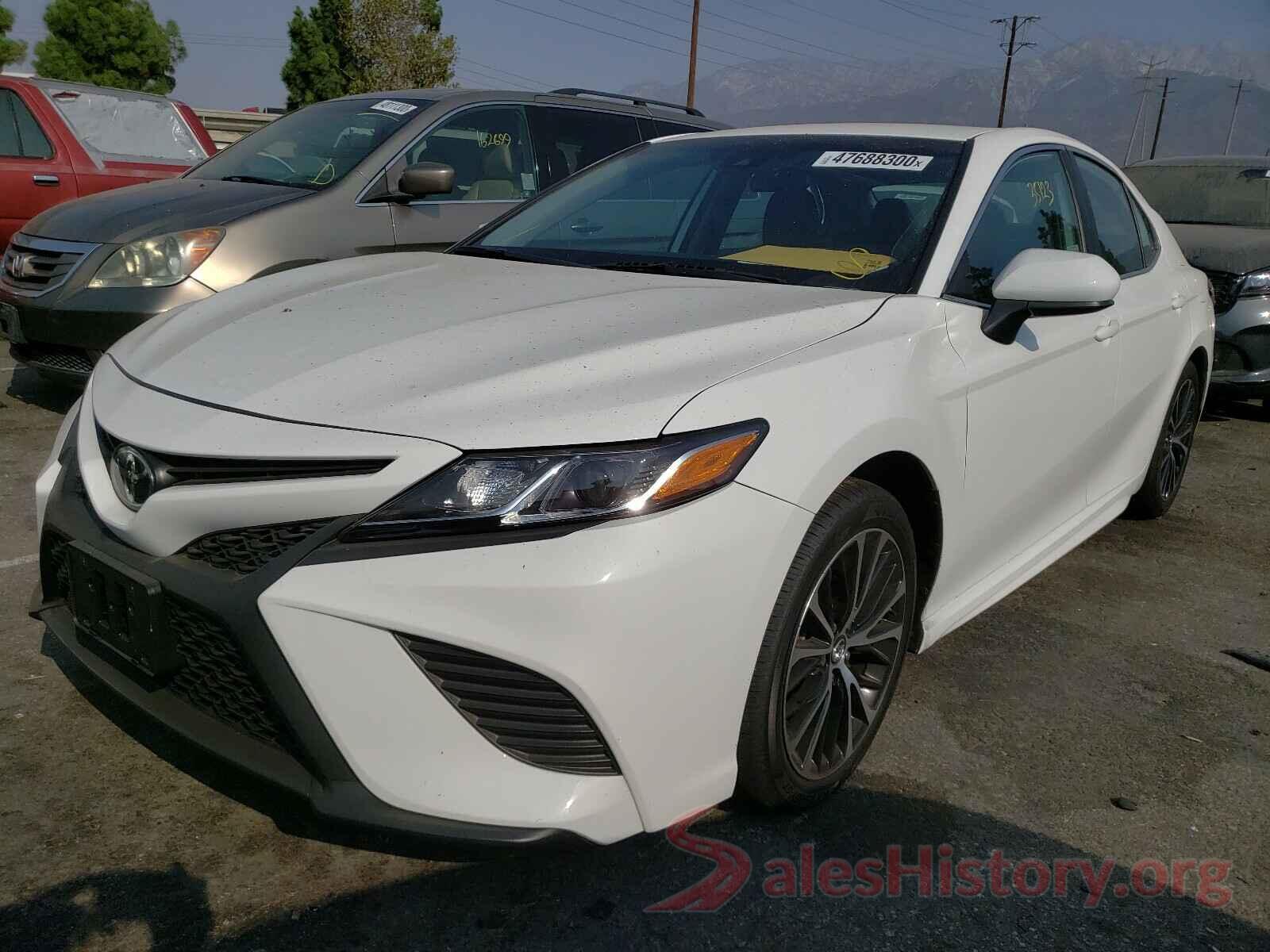 4T1B11HK8KU729632 2019 TOYOTA CAMRY