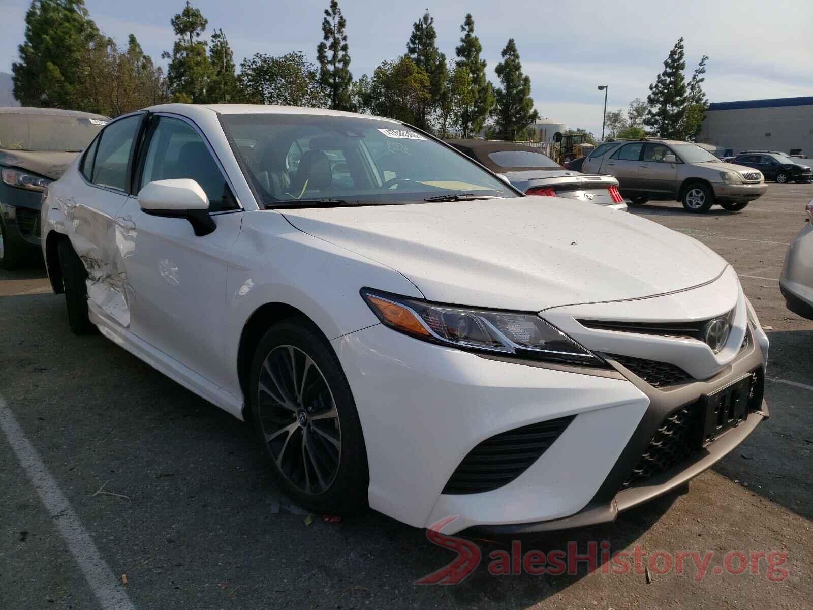 4T1B11HK8KU729632 2019 TOYOTA CAMRY