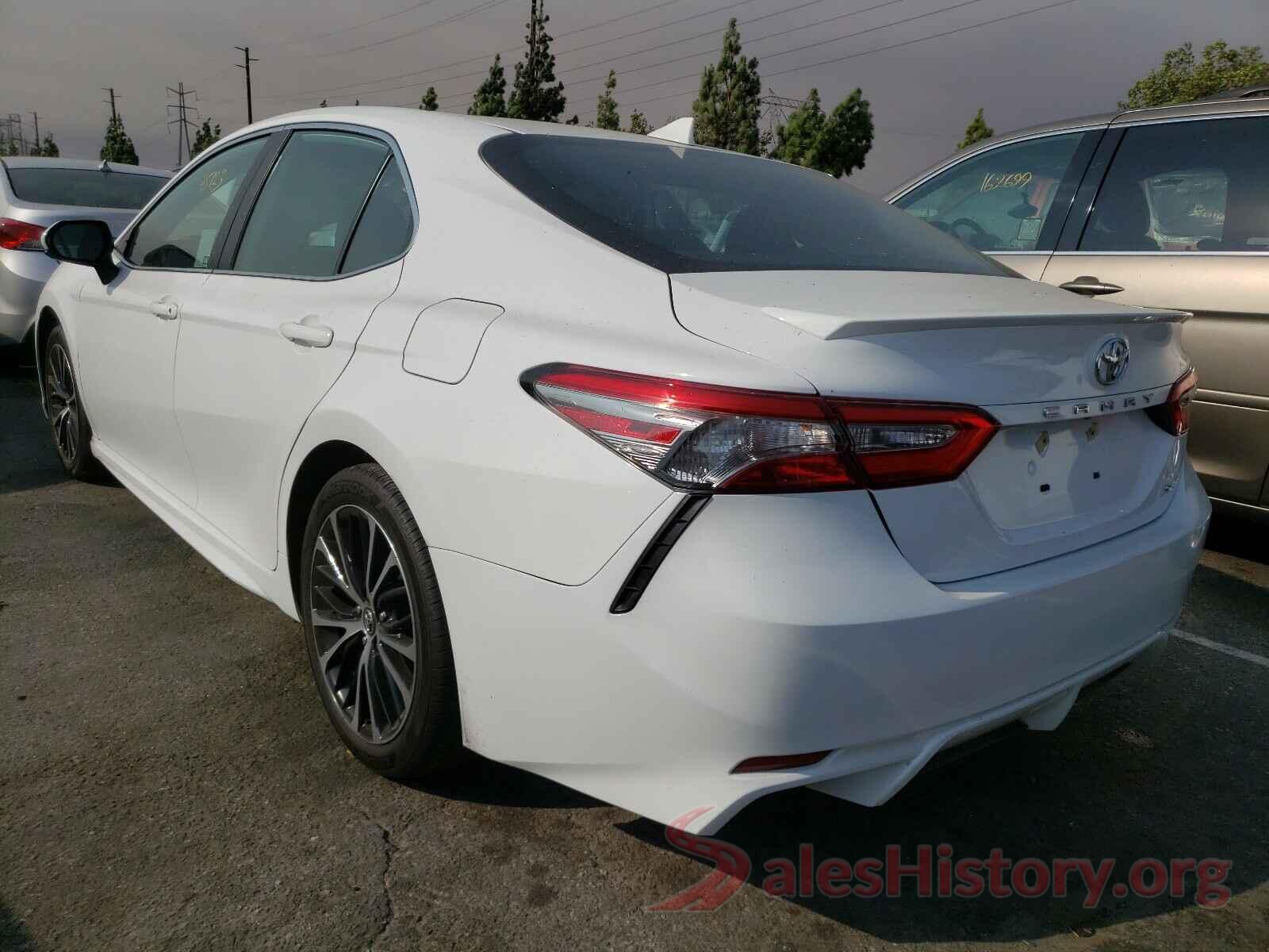 4T1B11HK8KU729632 2019 TOYOTA CAMRY