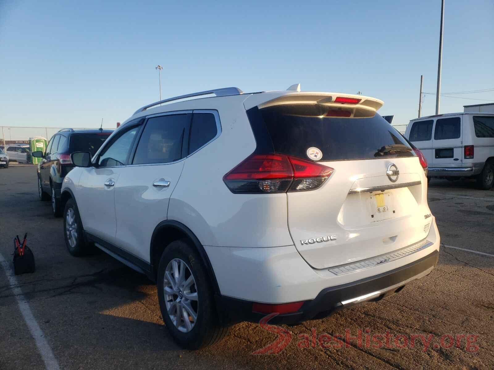 JN8AT2MV2HW003864 2017 NISSAN ROGUE