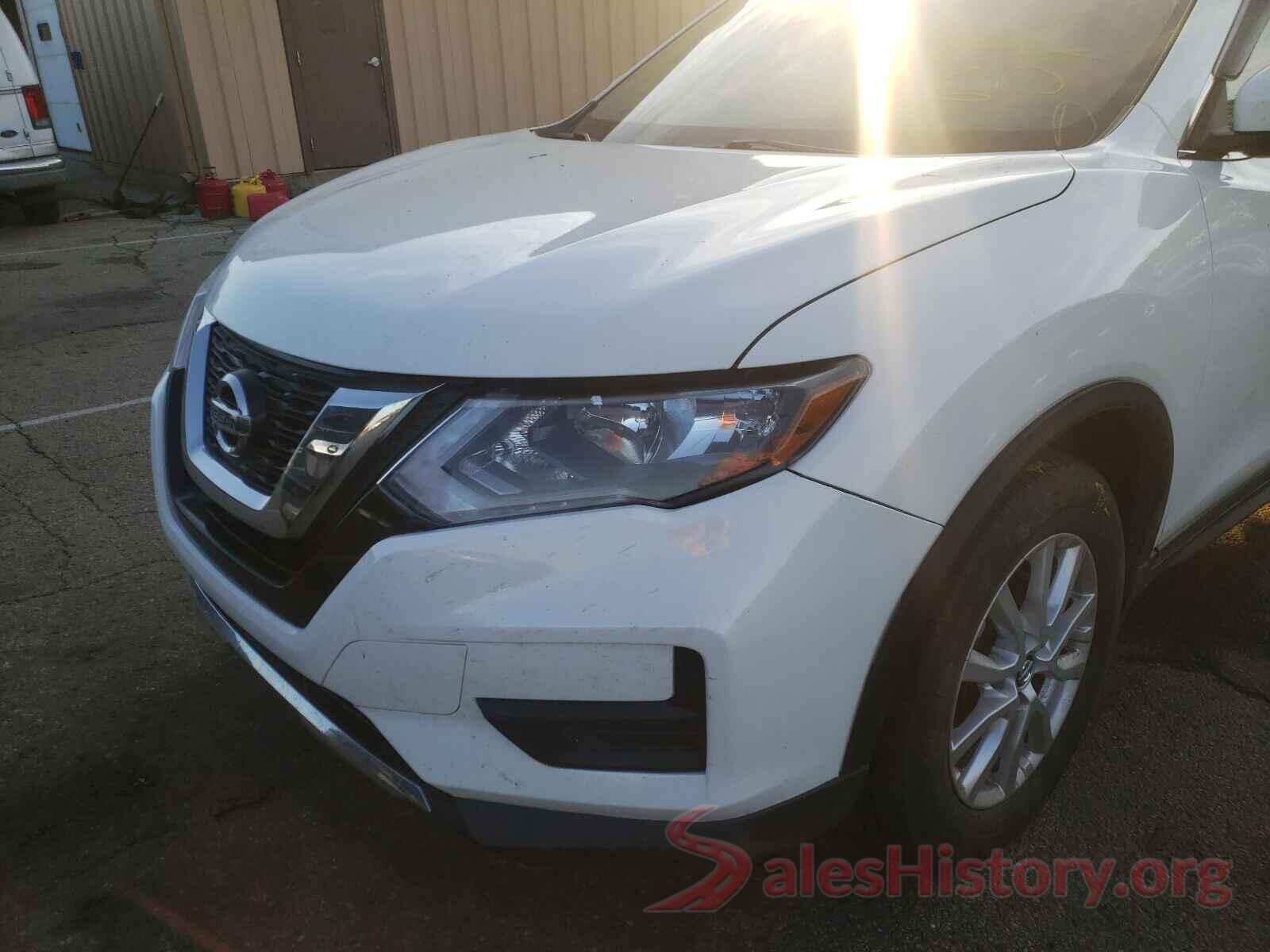 JN8AT2MV2HW003864 2017 NISSAN ROGUE