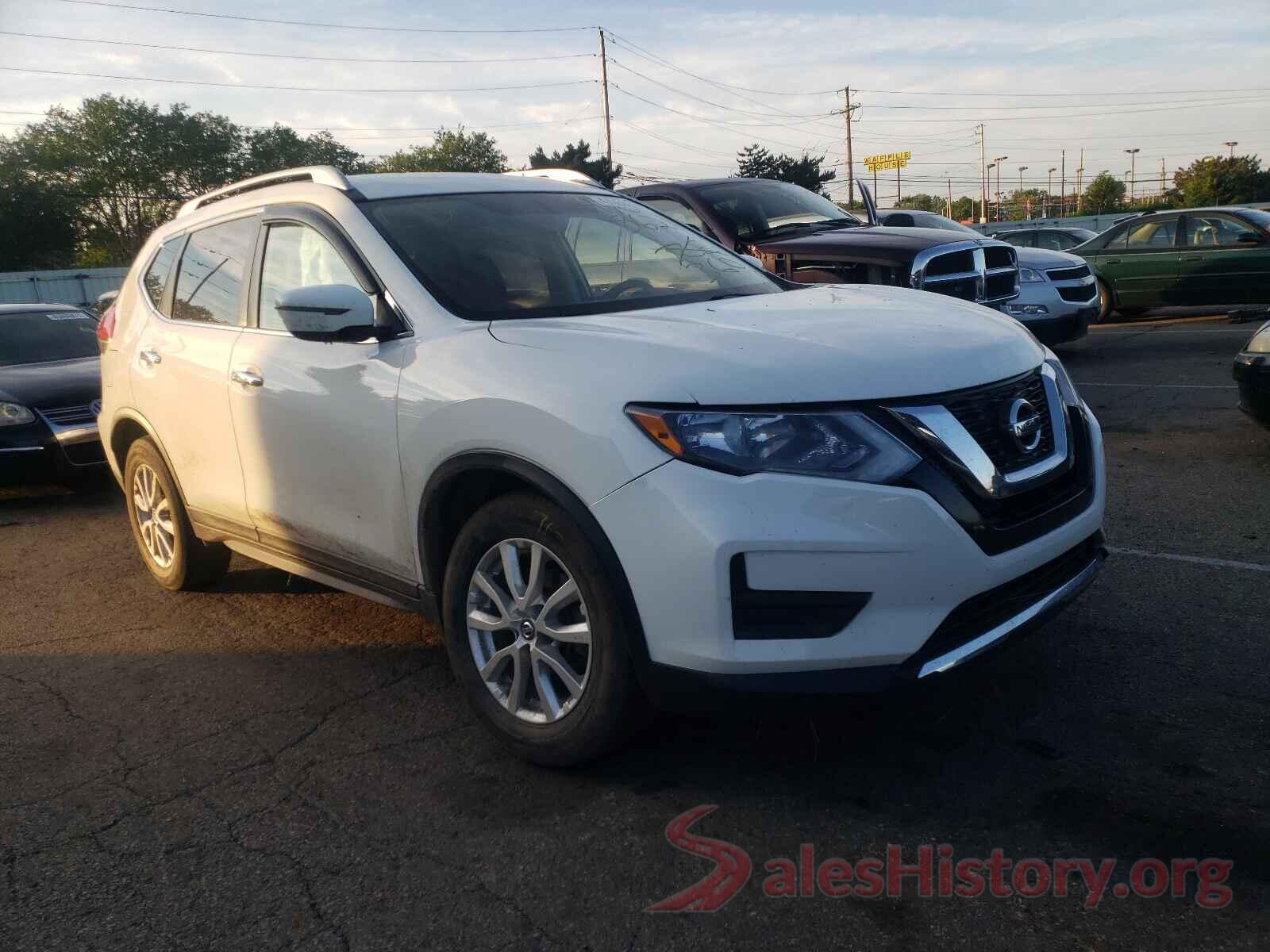 JN8AT2MV2HW003864 2017 NISSAN ROGUE