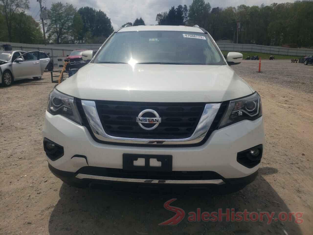 5N1DR2MM2KC596130 2019 NISSAN PATHFINDER