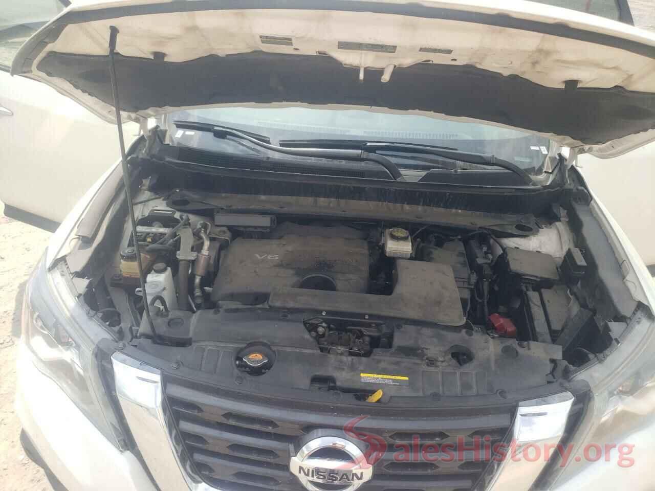 5N1DR2MM2KC596130 2019 NISSAN PATHFINDER