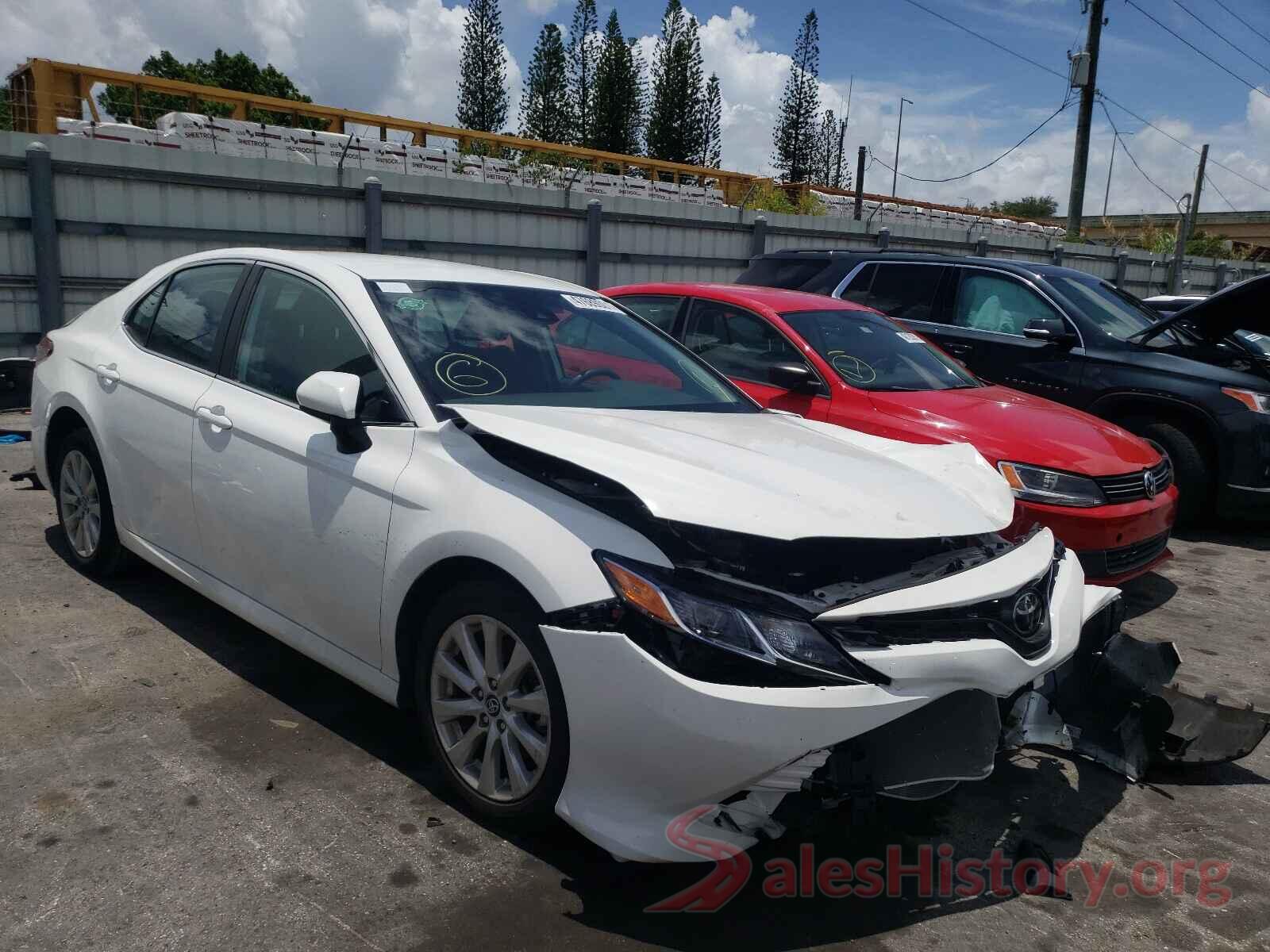 4T1C11AK0LU871280 2020 TOYOTA CAMRY