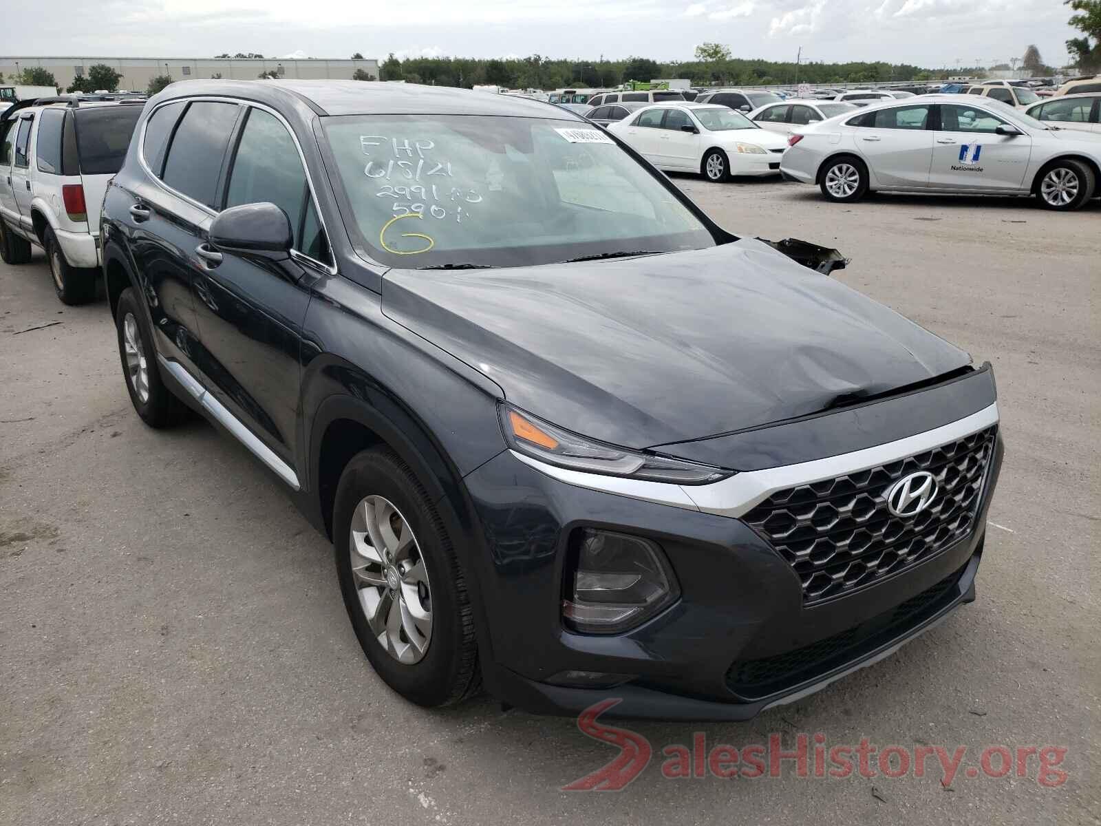 5NMS33AD0LH299173 2020 HYUNDAI SANTA FE