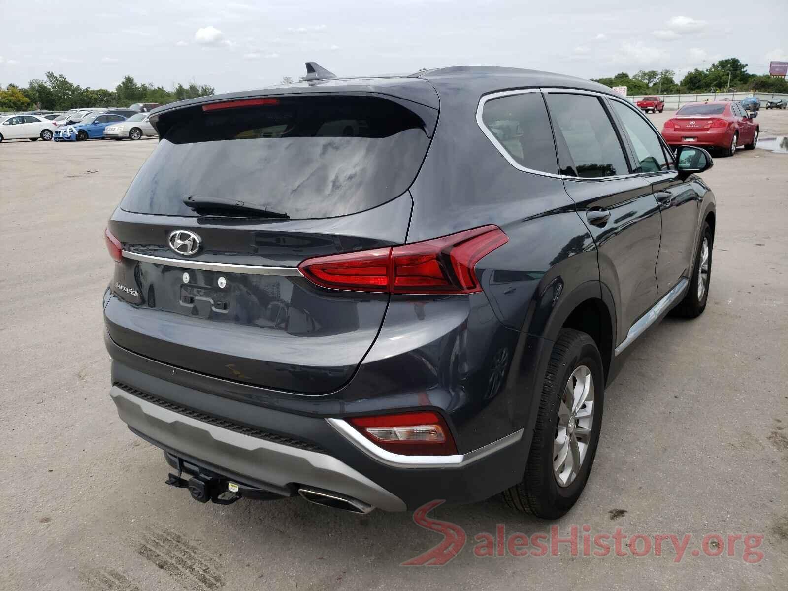 5NMS33AD0LH299173 2020 HYUNDAI SANTA FE