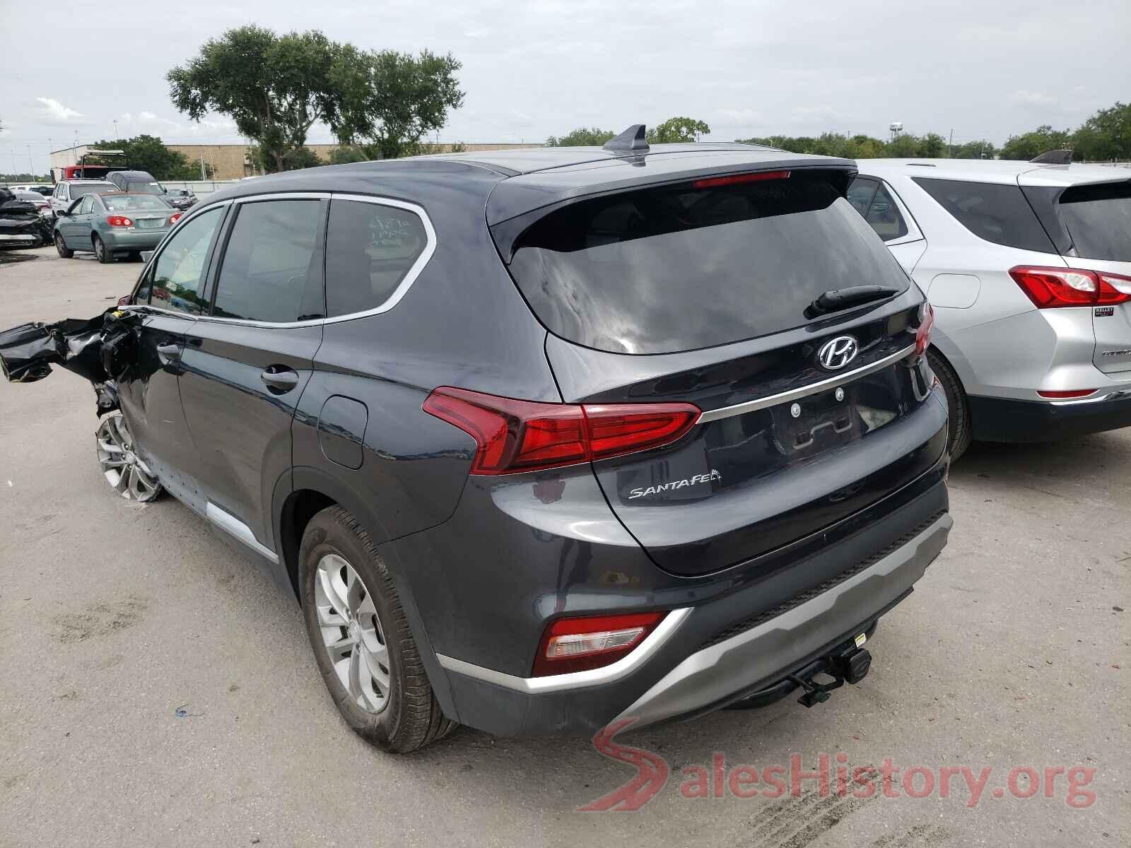 5NMS33AD0LH299173 2020 HYUNDAI SANTA FE