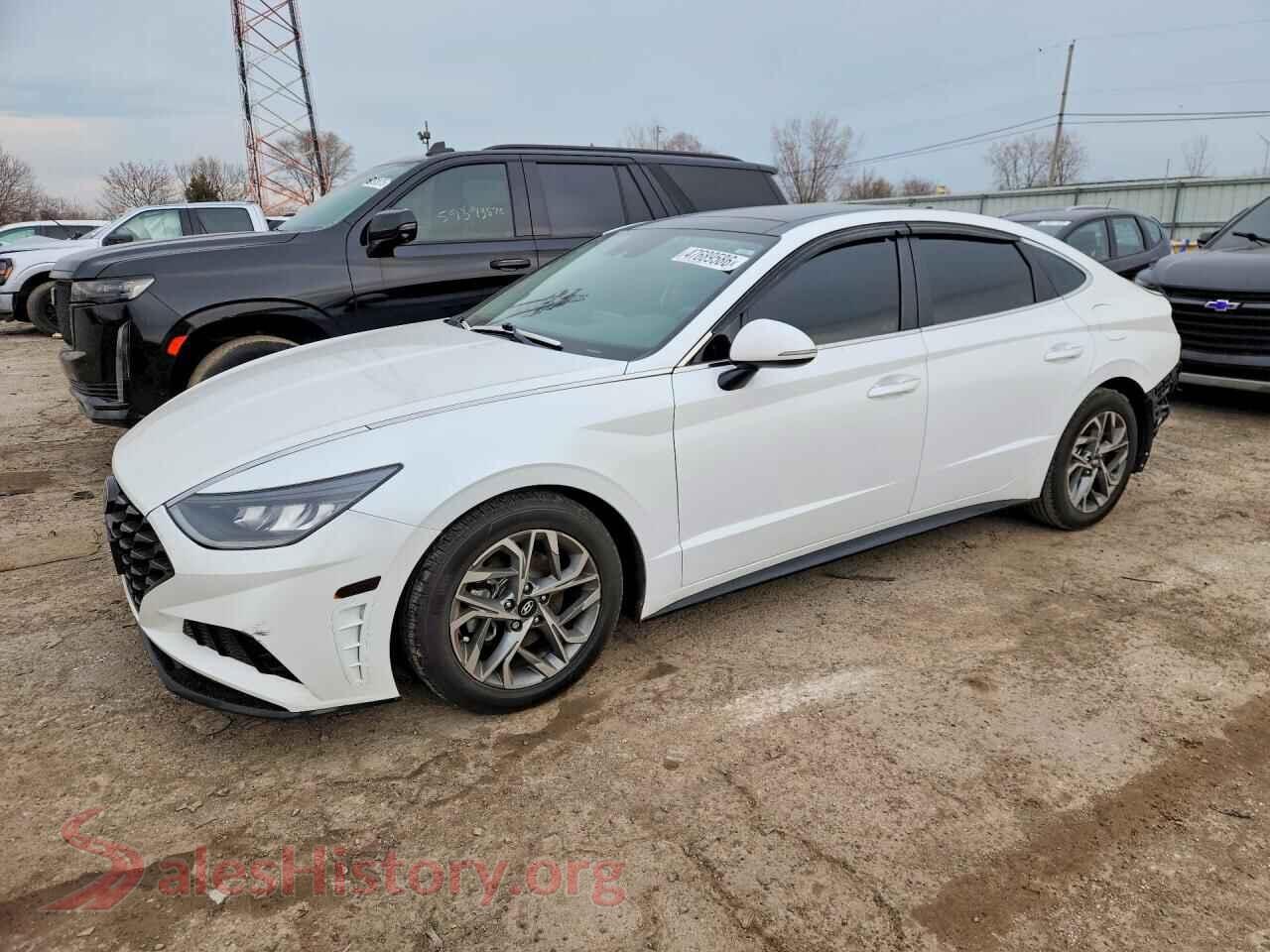 5NPEF4JA1LH001636 2020 HYUNDAI SONATA