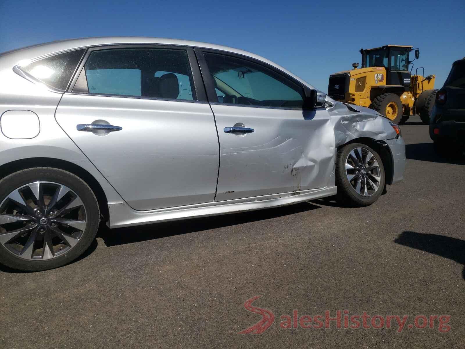 3N1AB7APXGY266003 2016 NISSAN SENTRA