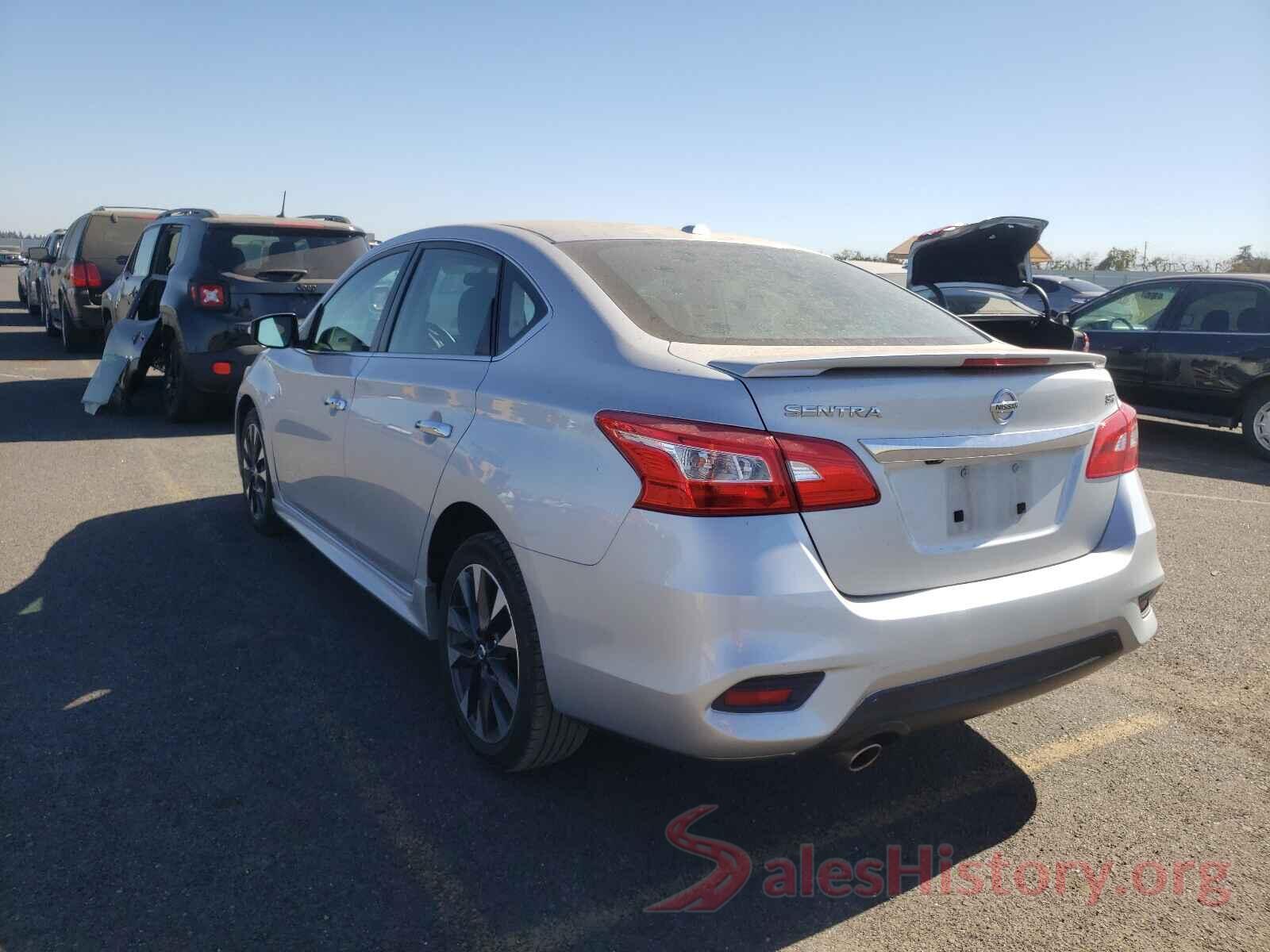 3N1AB7APXGY266003 2016 NISSAN SENTRA