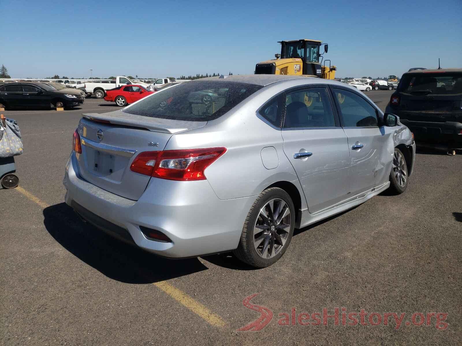 3N1AB7APXGY266003 2016 NISSAN SENTRA