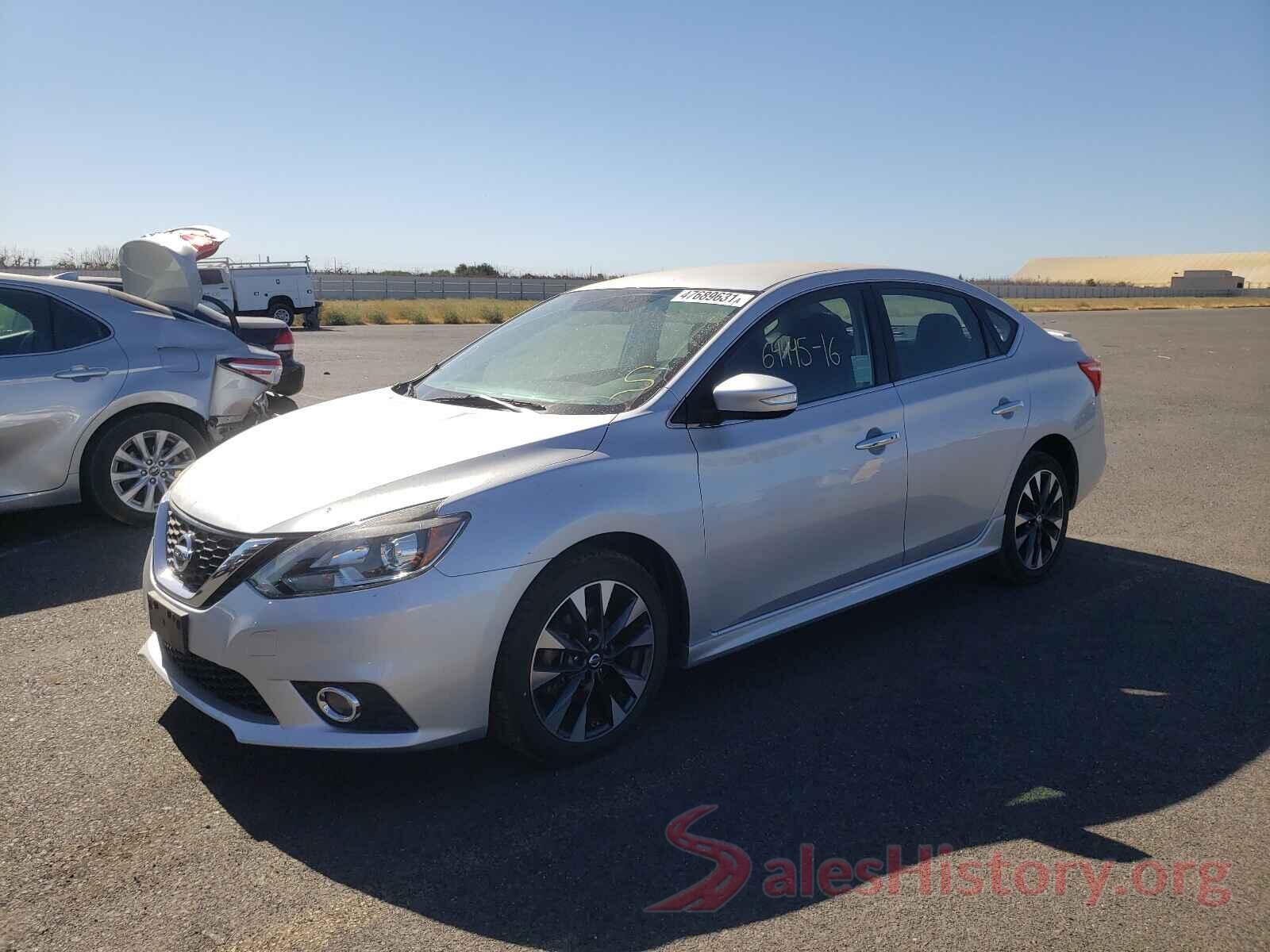 3N1AB7APXGY266003 2016 NISSAN SENTRA