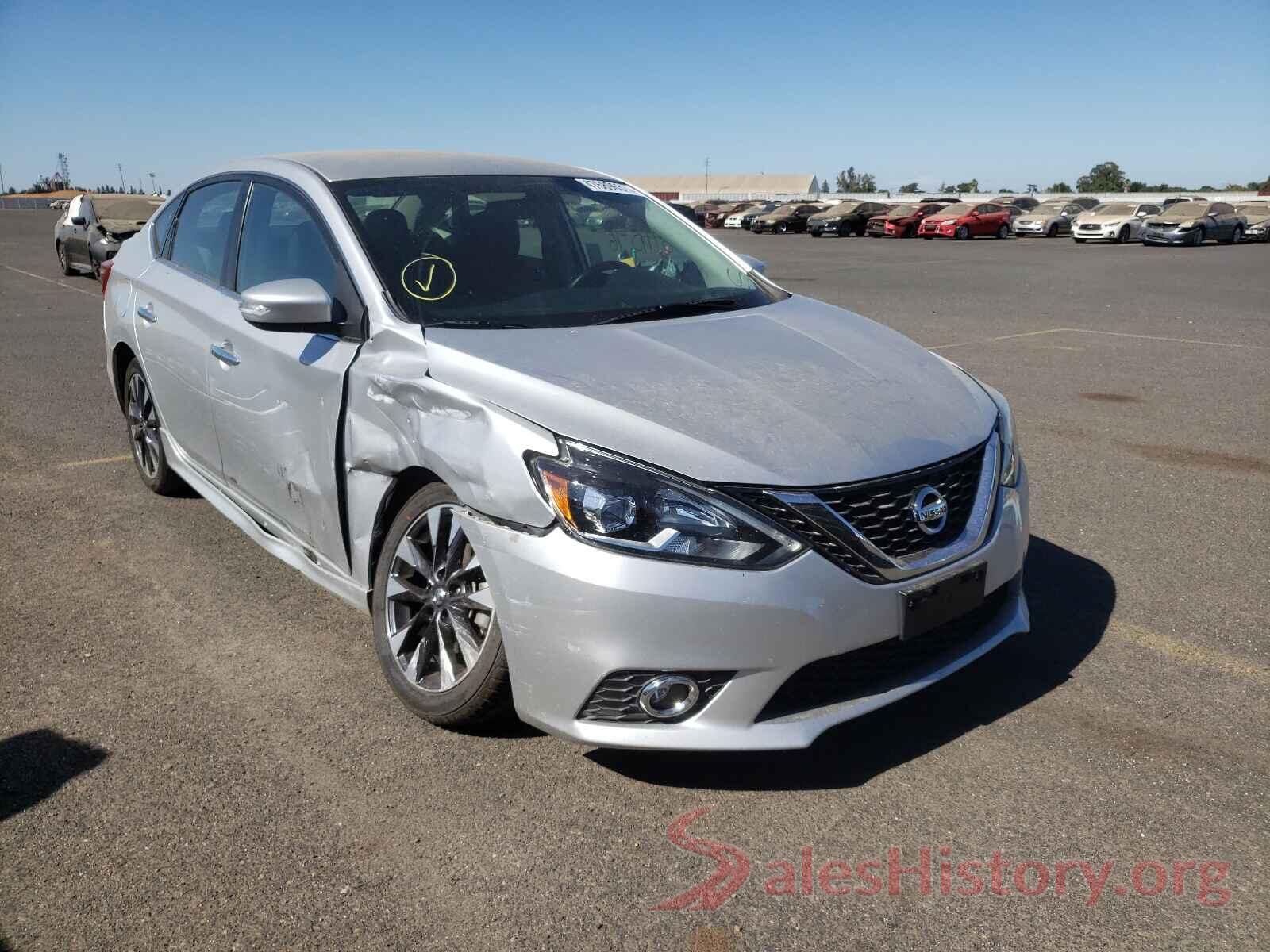 3N1AB7APXGY266003 2016 NISSAN SENTRA