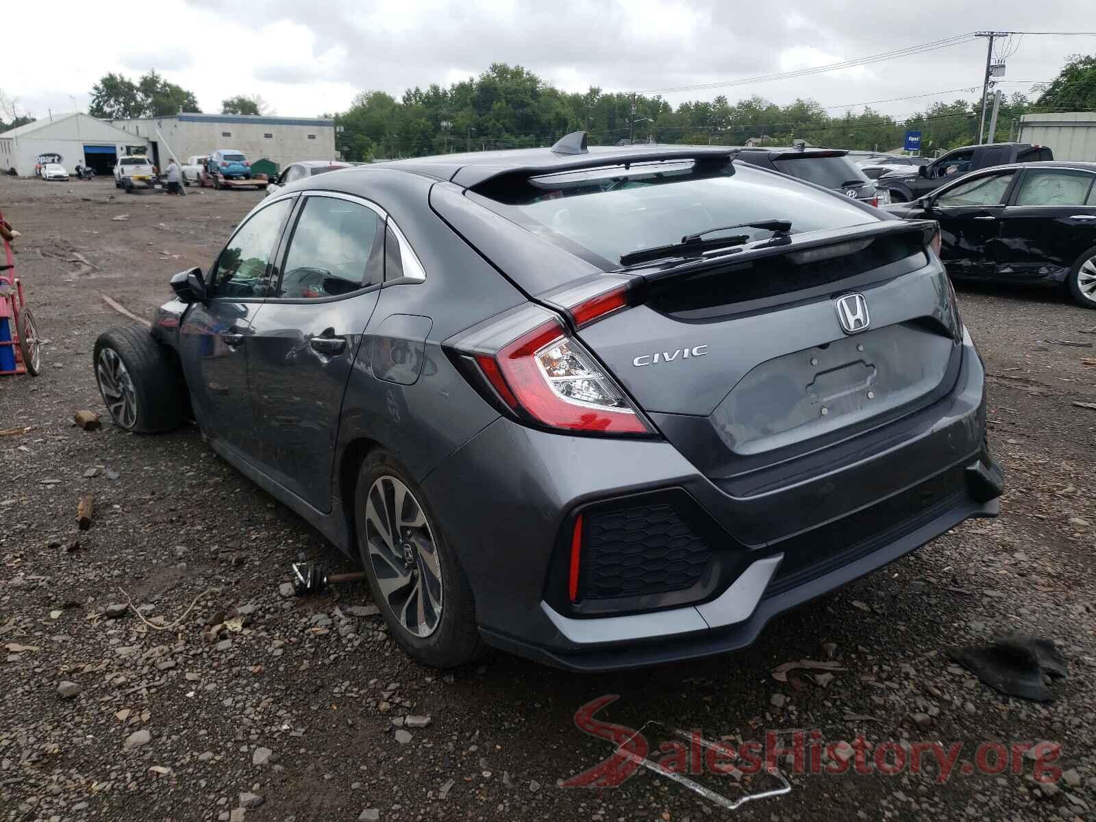 SHHFK7H26HU414687 2017 HONDA CIVIC