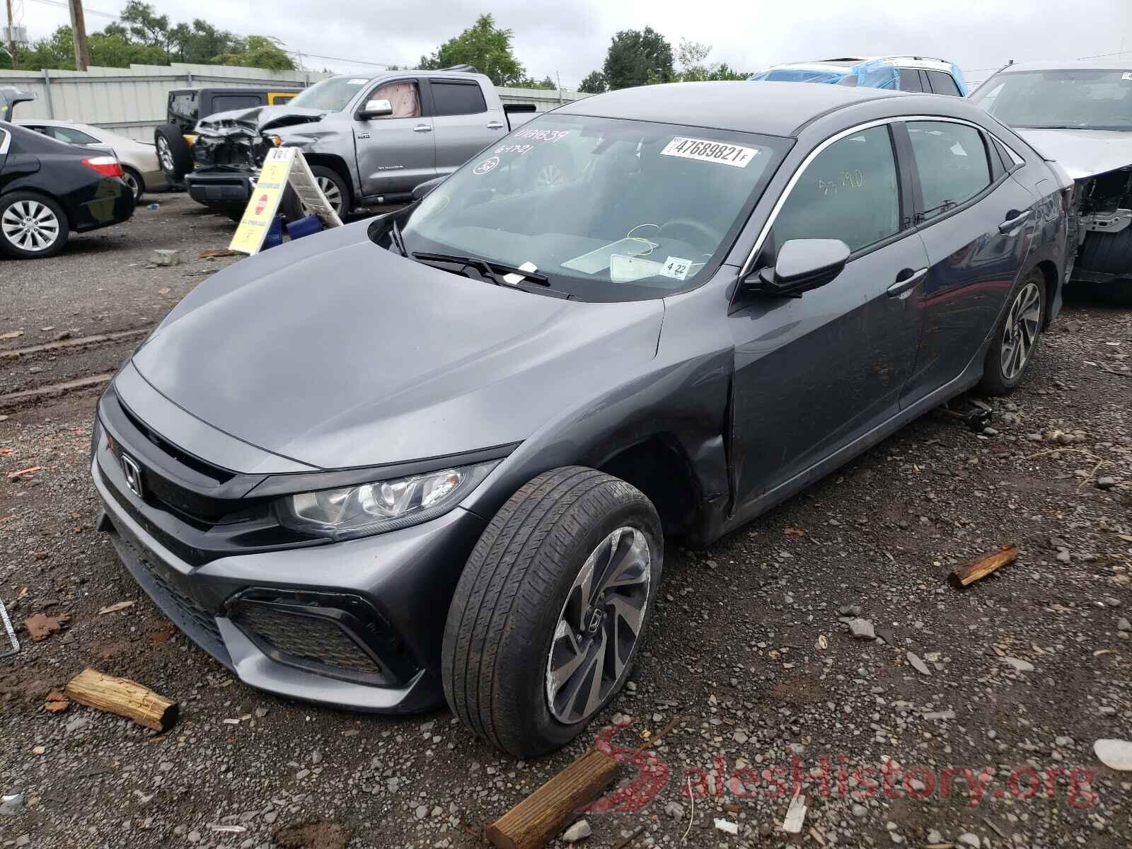 SHHFK7H26HU414687 2017 HONDA CIVIC