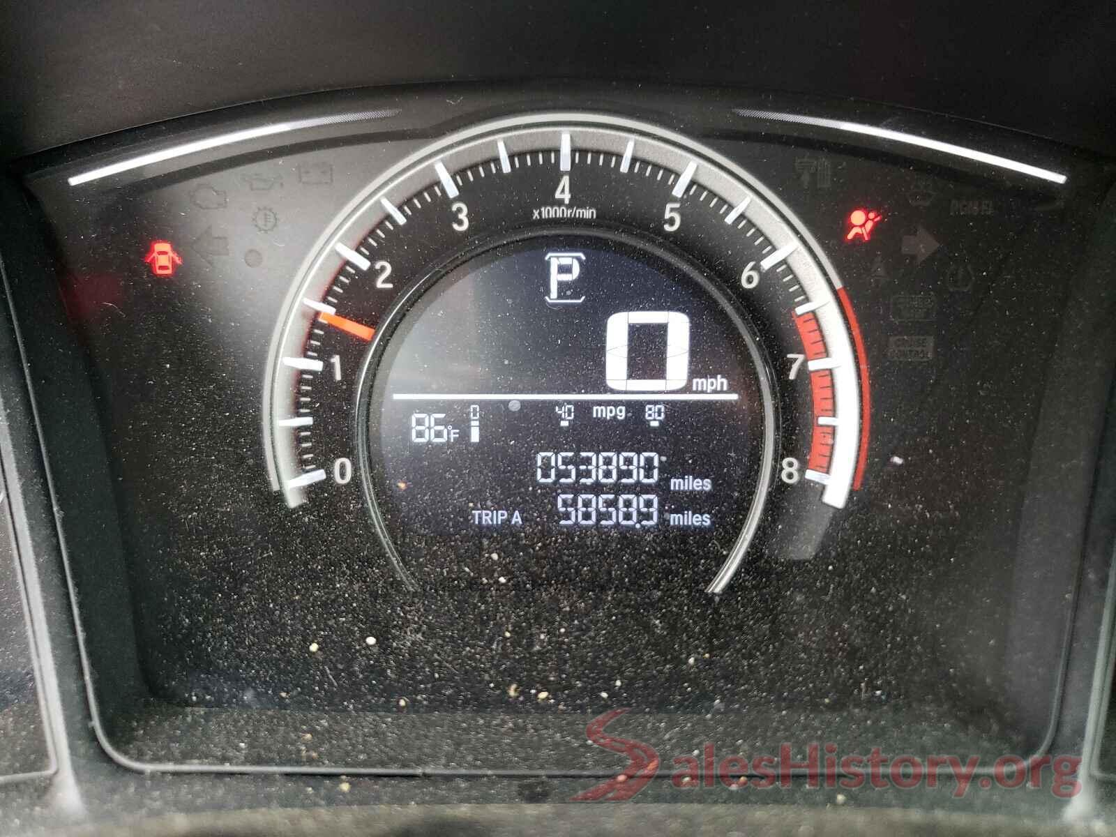 SHHFK7H26HU414687 2017 HONDA CIVIC