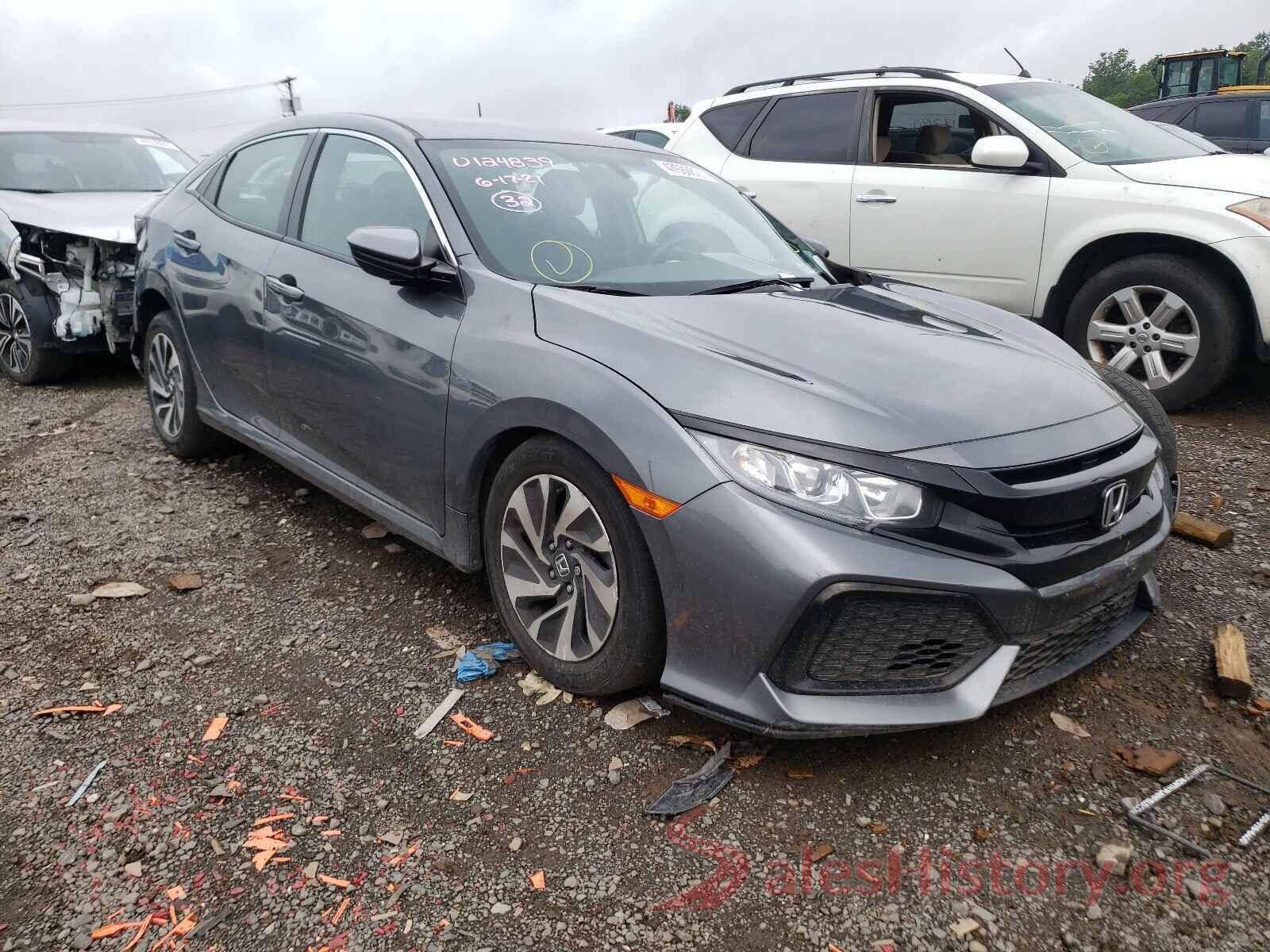 SHHFK7H26HU414687 2017 HONDA CIVIC