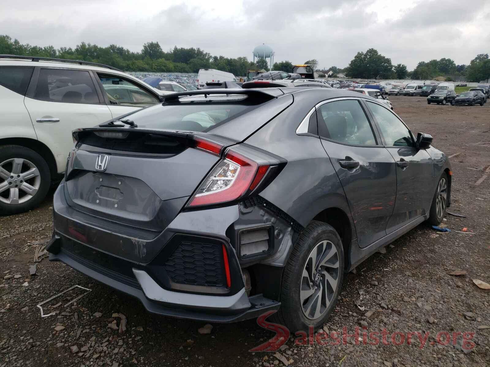 SHHFK7H26HU414687 2017 HONDA CIVIC