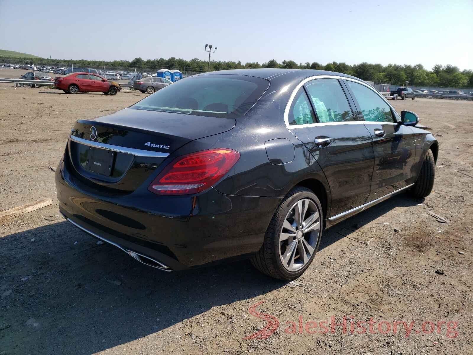 55SWF4KB1HU180597 2017 MERCEDES-BENZ C-CLASS