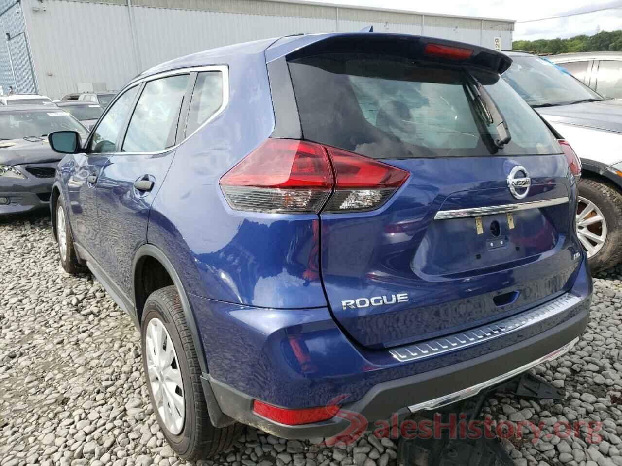 5N1AT2MV5JC790839 2018 NISSAN ROGUE