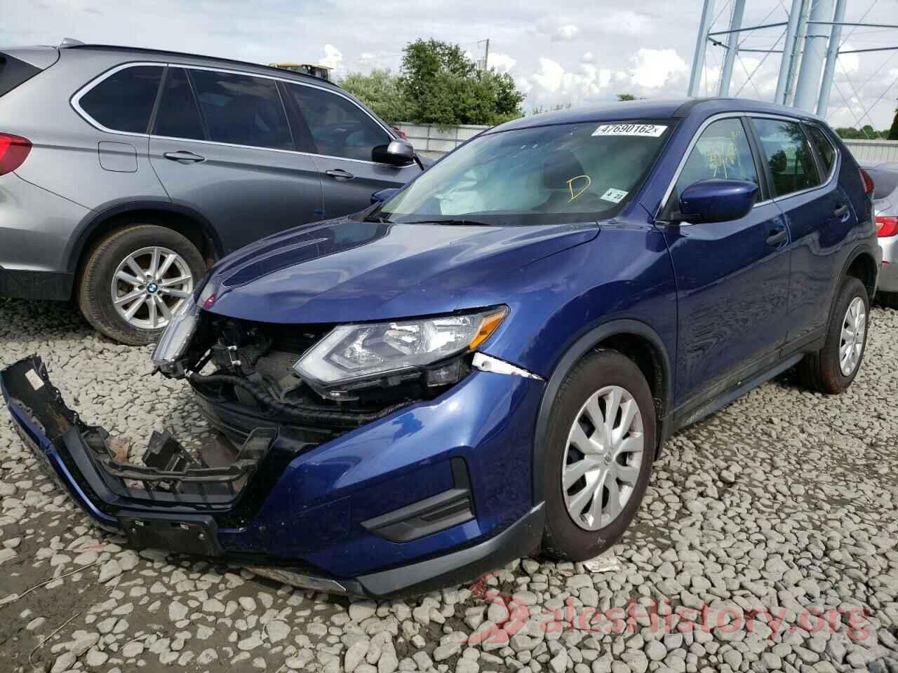 5N1AT2MV5JC790839 2018 NISSAN ROGUE