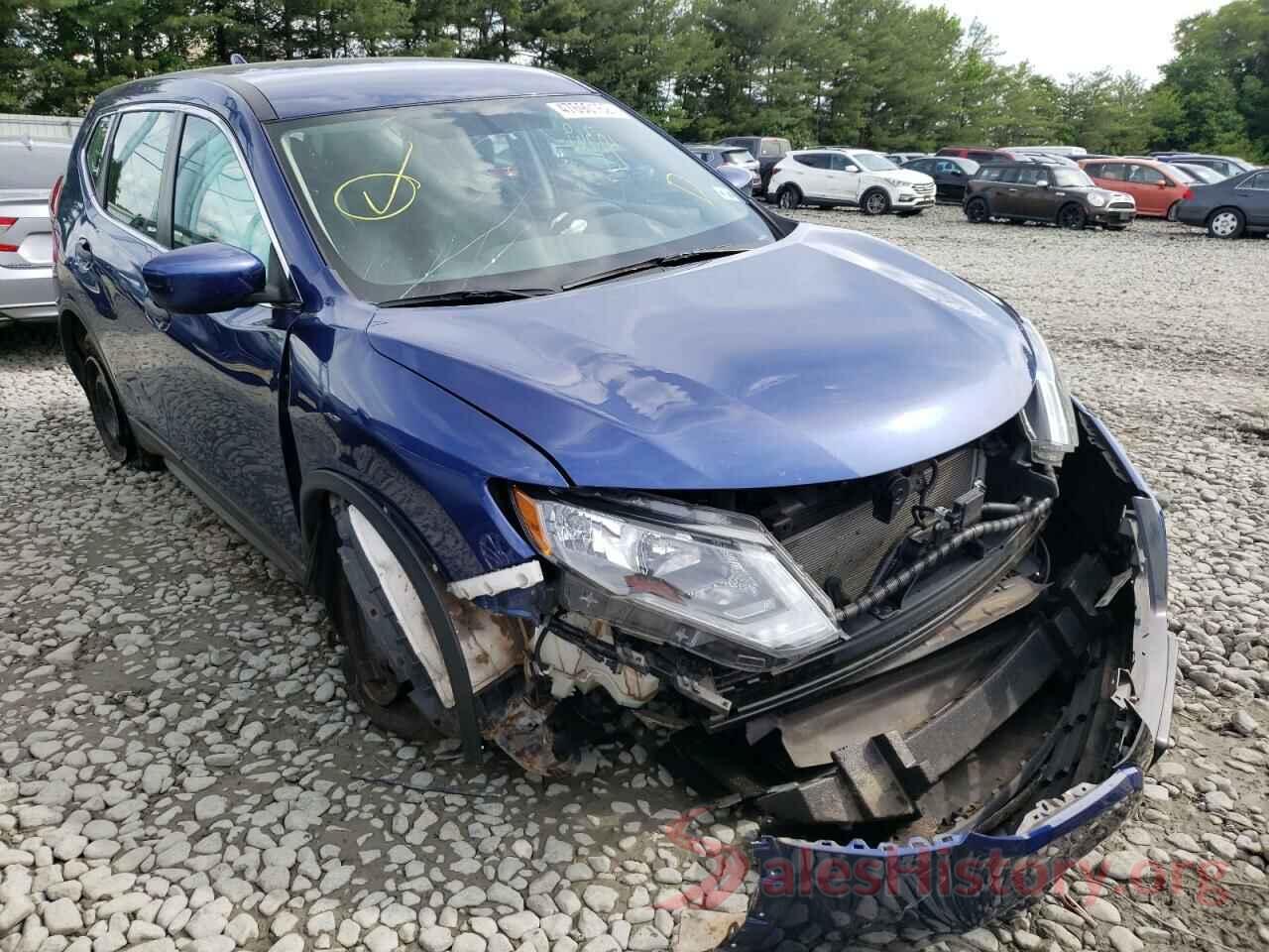 5N1AT2MV5JC790839 2018 NISSAN ROGUE