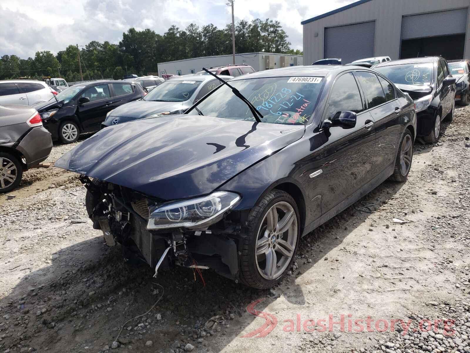 WBAKP9C51GD981228 2016 BMW 5 SERIES