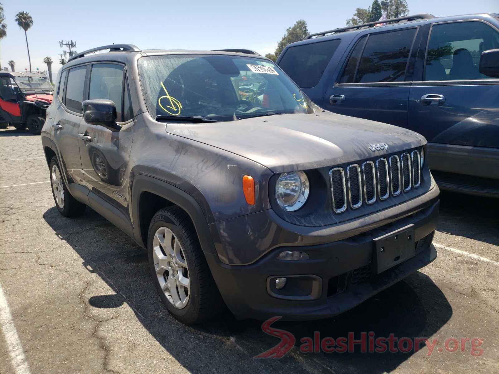 ZACCJABB1JPH13029 2018 JEEP RENEGADE