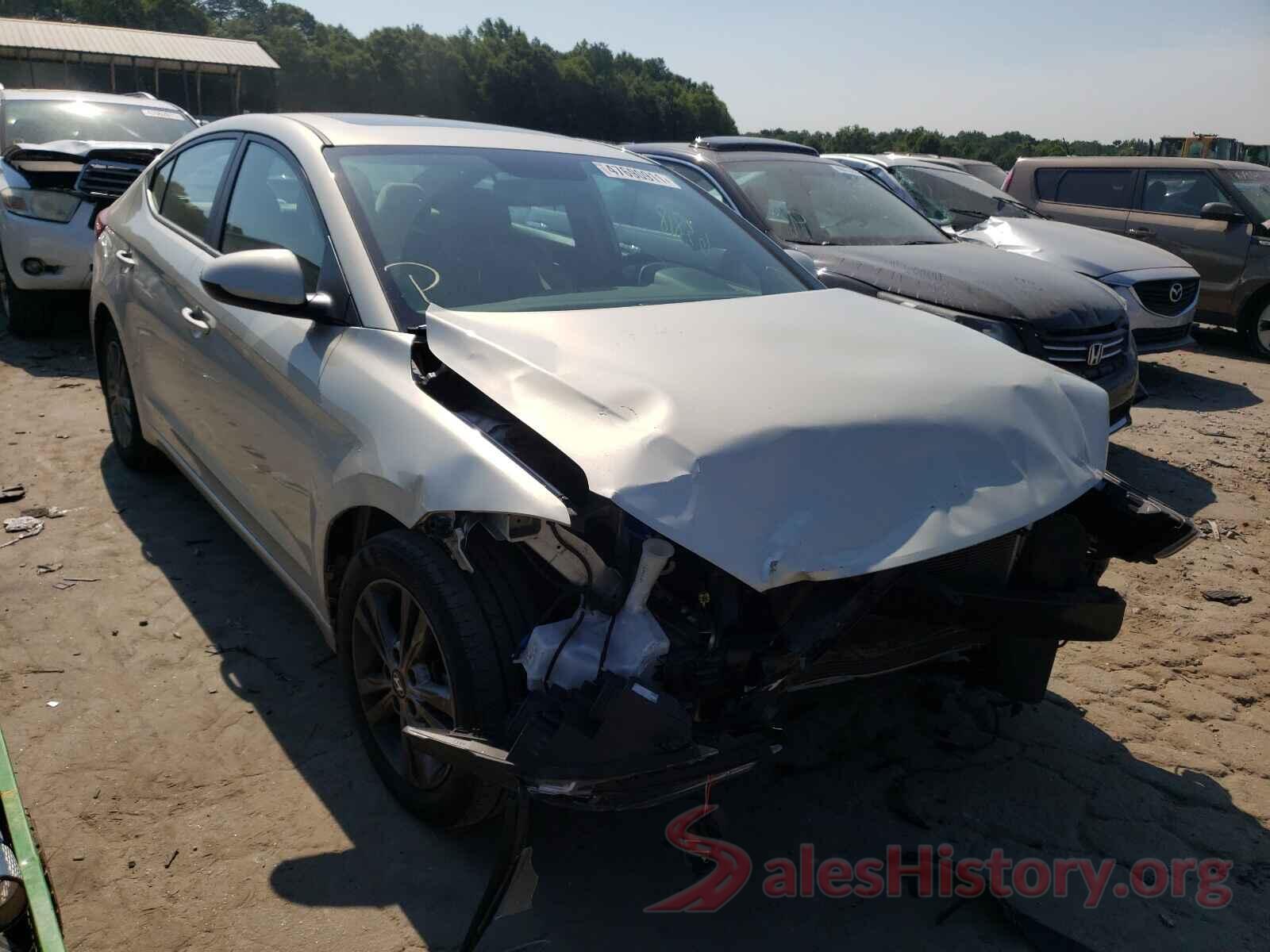 5NPD84LF0JH230627 2018 HYUNDAI ELANTRA