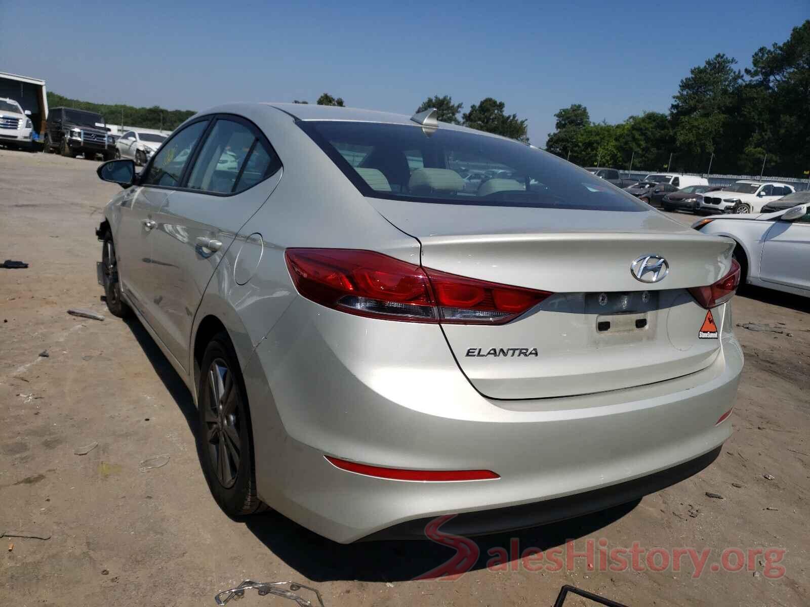 5NPD84LF0JH230627 2018 HYUNDAI ELANTRA