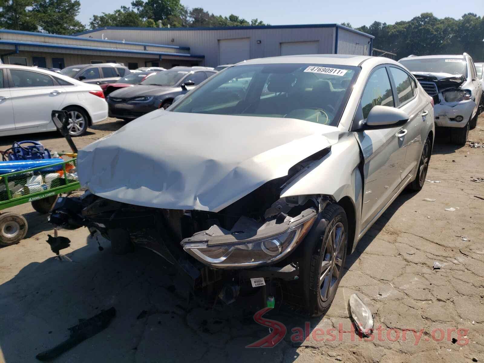 5NPD84LF0JH230627 2018 HYUNDAI ELANTRA