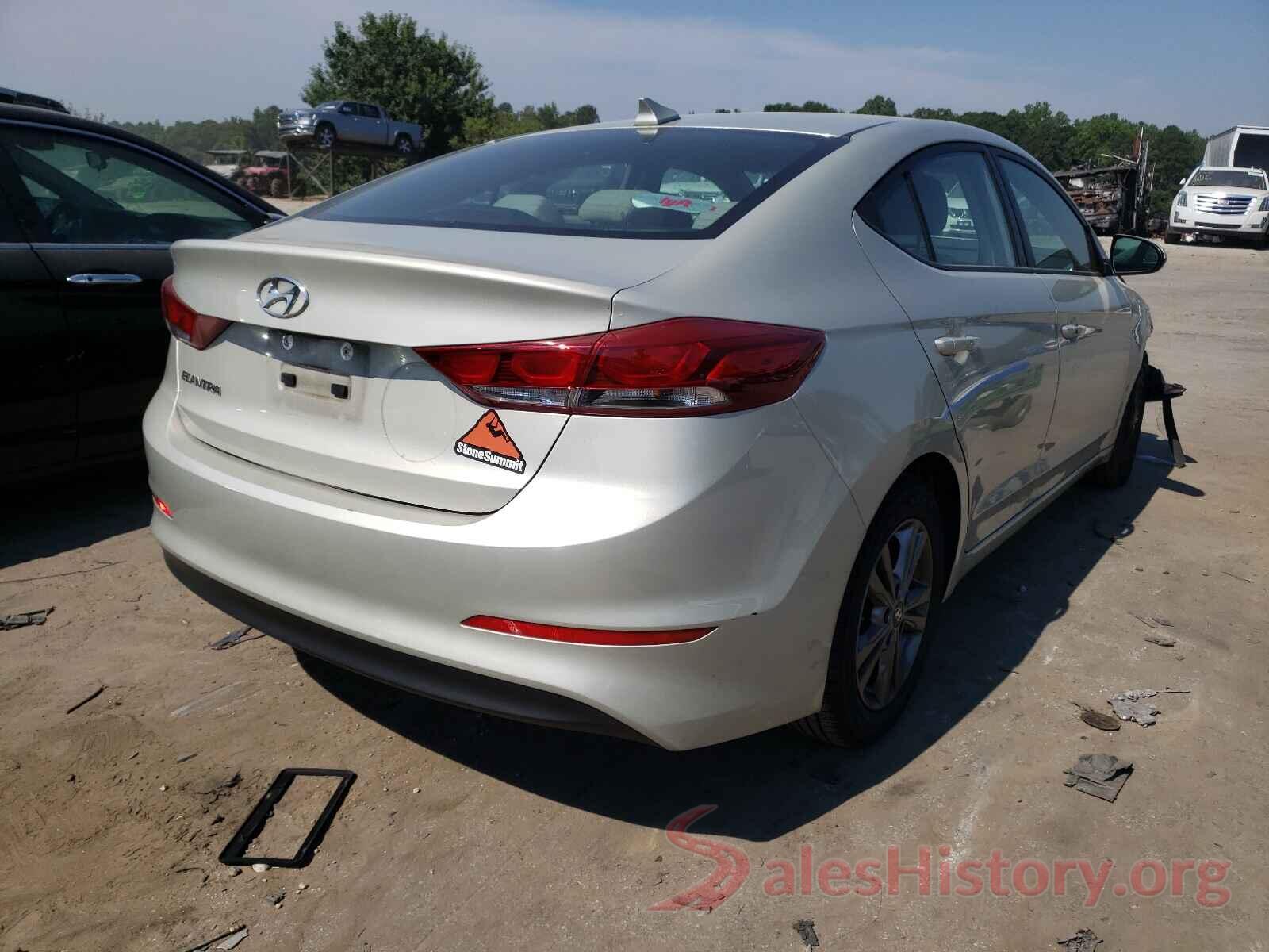 5NPD84LF0JH230627 2018 HYUNDAI ELANTRA