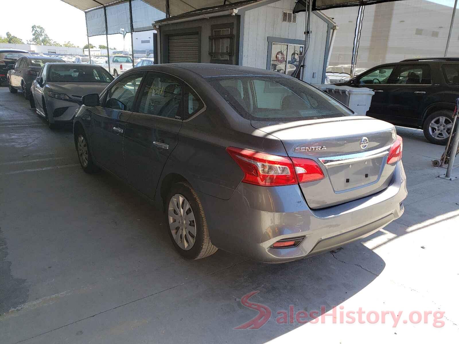 3N1AB7AP8JY302360 2018 NISSAN SENTRA