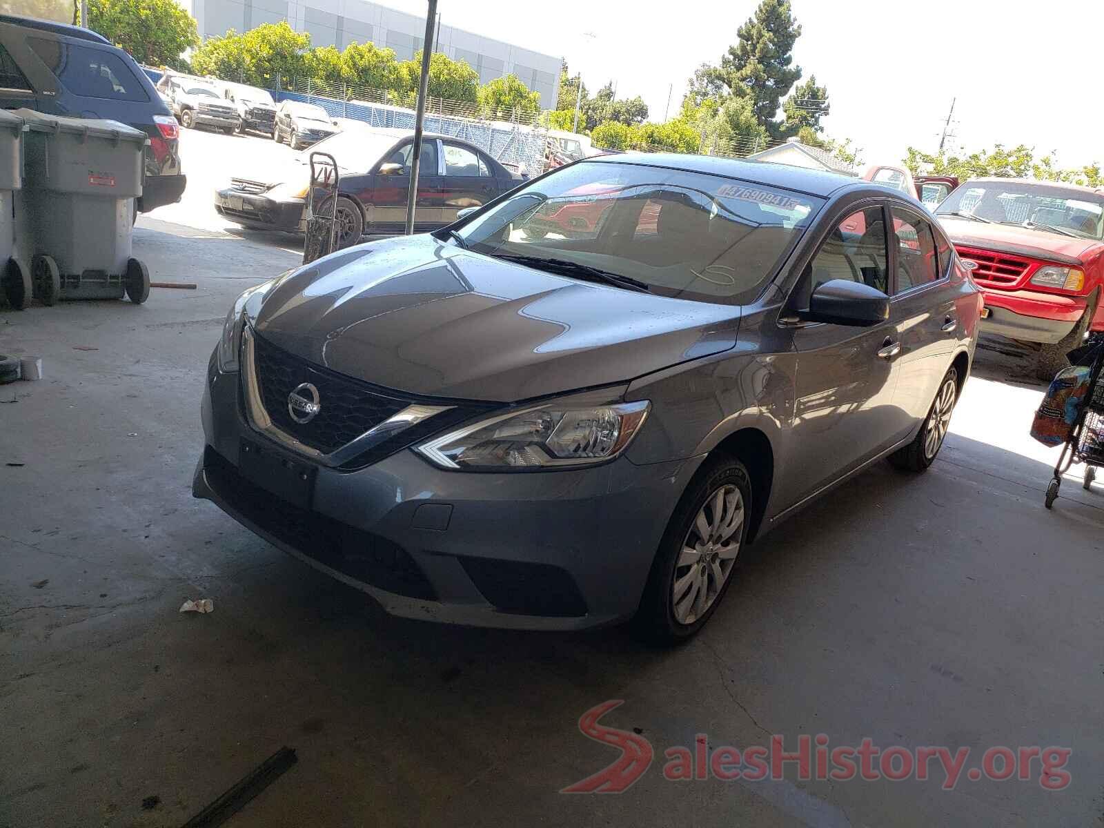 3N1AB7AP8JY302360 2018 NISSAN SENTRA