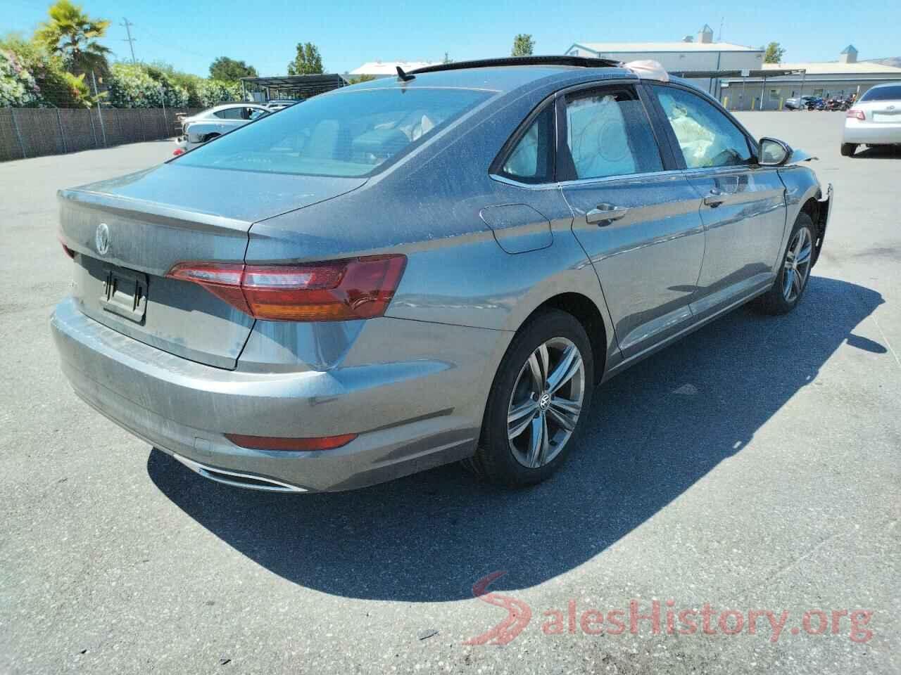 3VWC57BUXKM166398 2019 VOLKSWAGEN JETTA