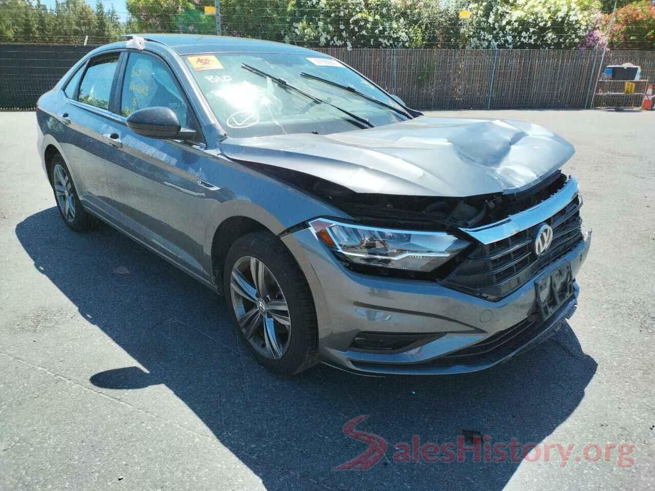 3VWC57BUXKM166398 2019 VOLKSWAGEN JETTA