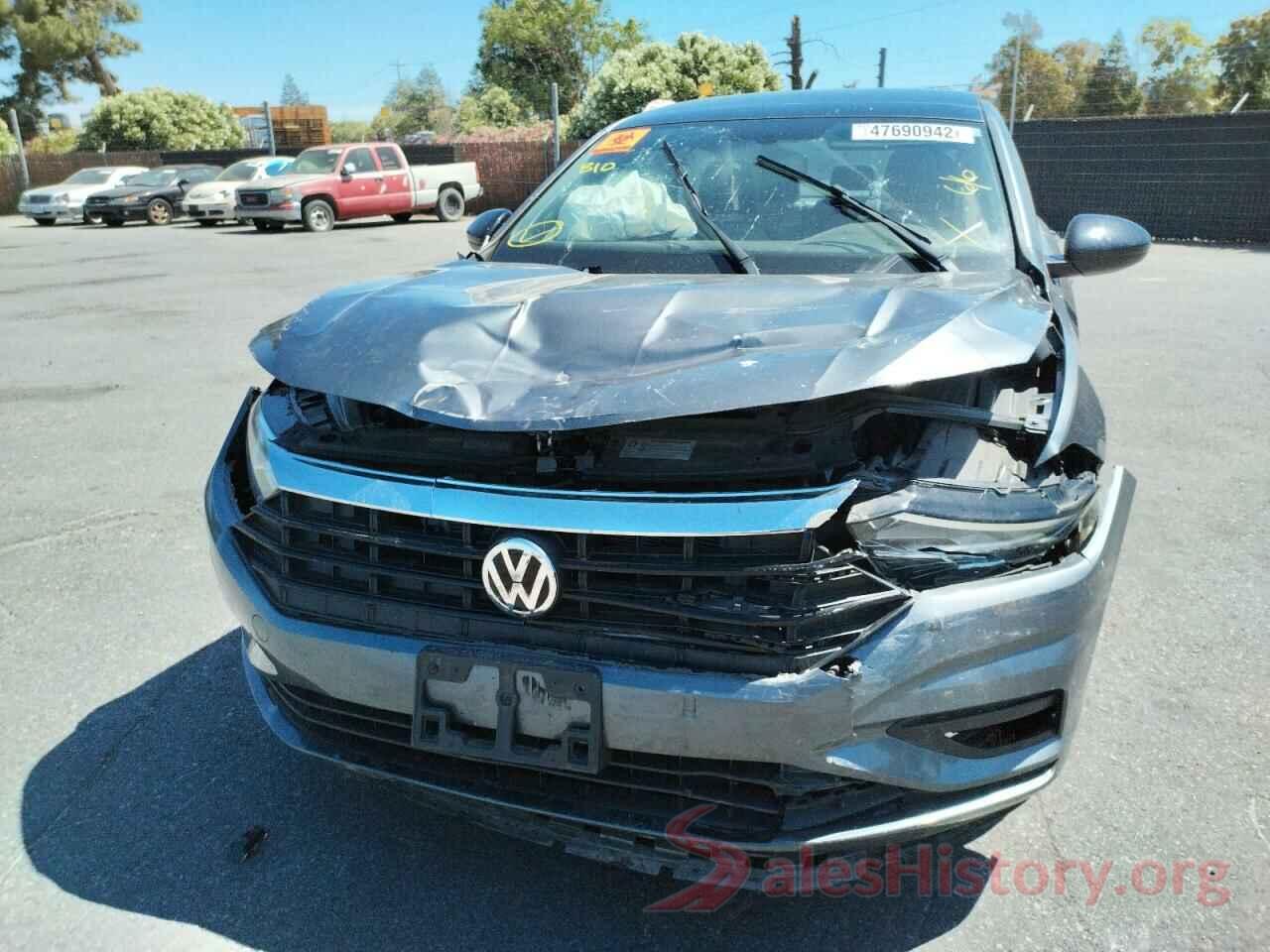 3VWC57BUXKM166398 2019 VOLKSWAGEN JETTA