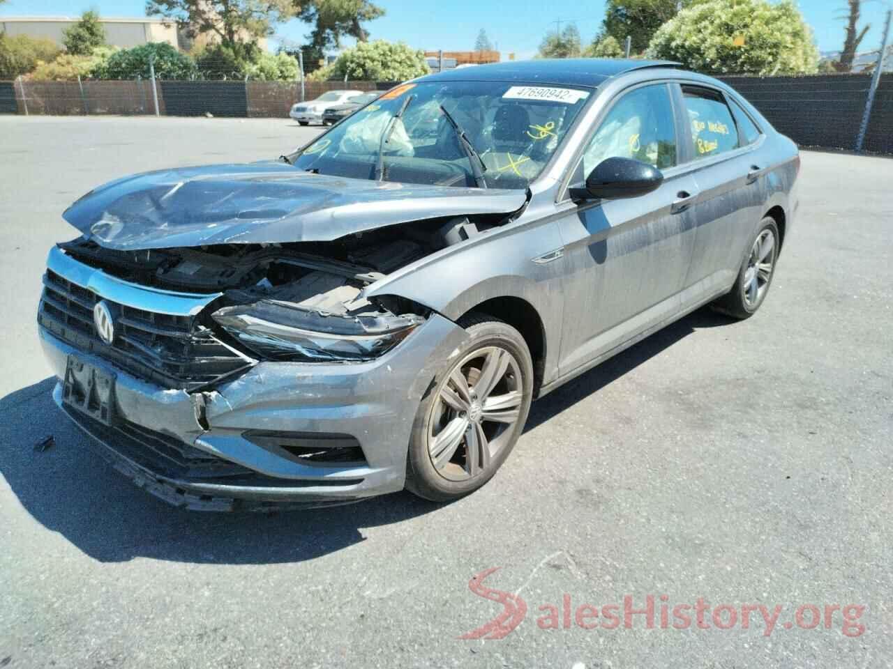 3VWC57BUXKM166398 2019 VOLKSWAGEN JETTA