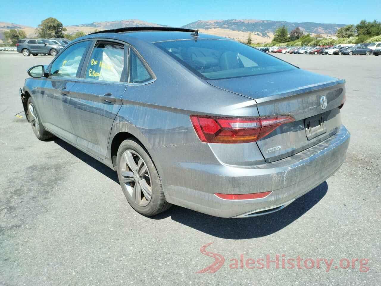 3VWC57BUXKM166398 2019 VOLKSWAGEN JETTA