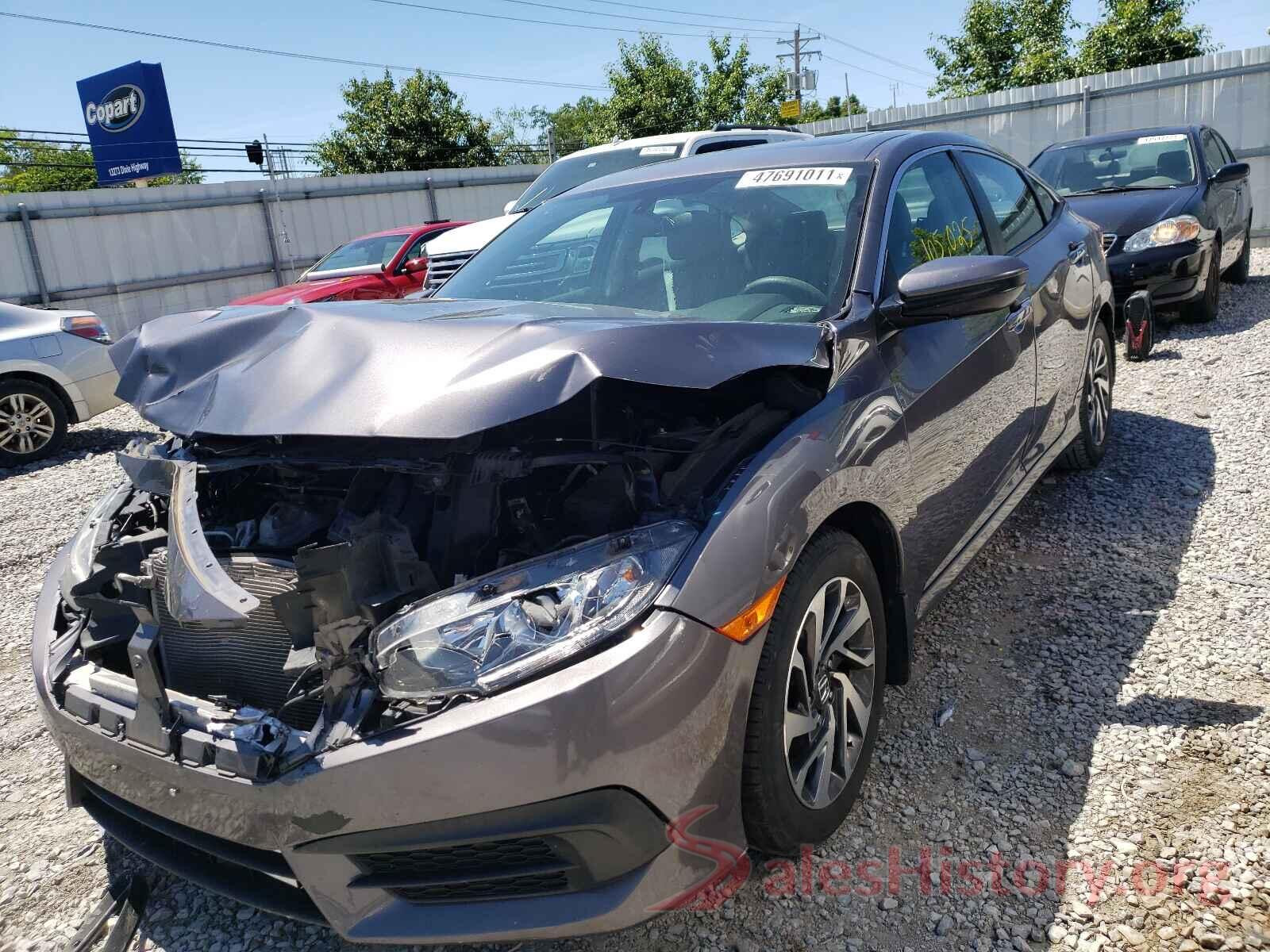 2HGFC2F79GH503583 2016 HONDA CIVIC