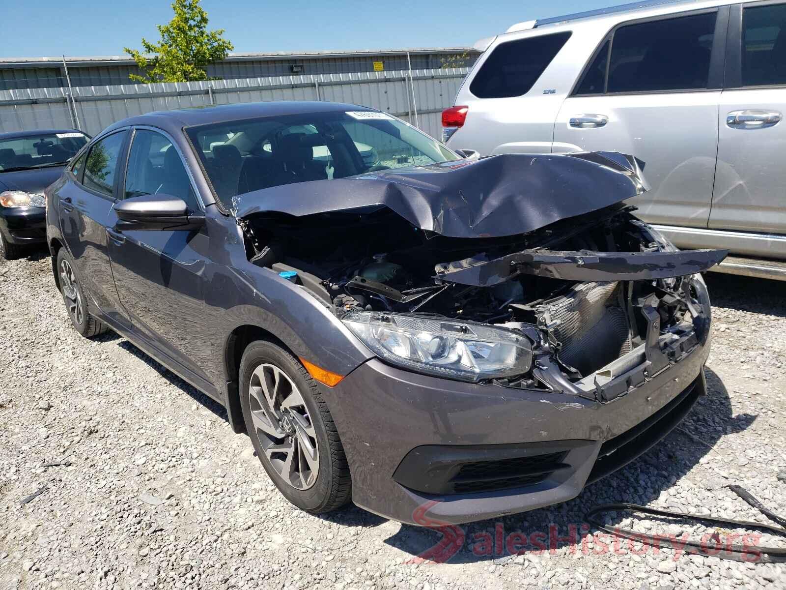 2HGFC2F79GH503583 2016 HONDA CIVIC