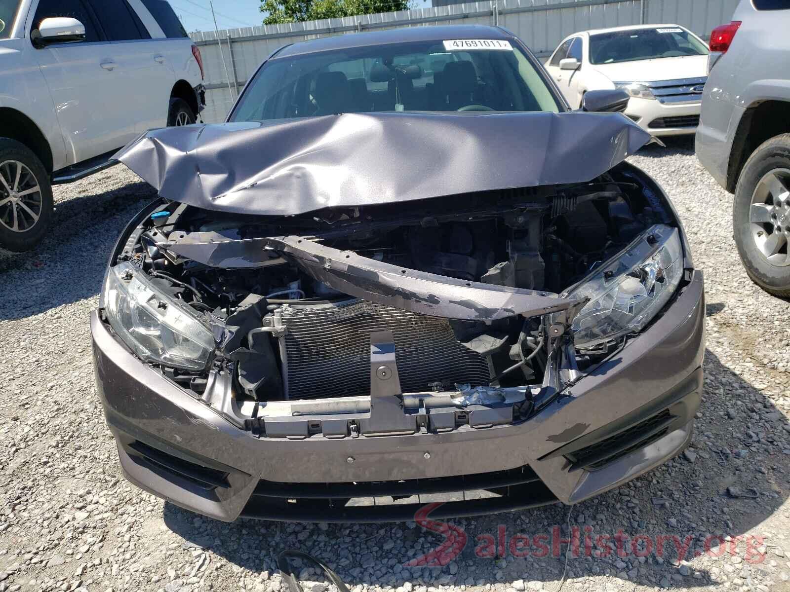 2HGFC2F79GH503583 2016 HONDA CIVIC