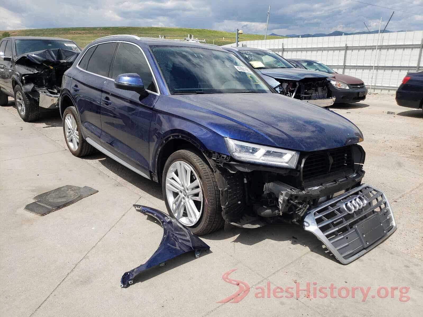 WA1BNAFY1J2023395 2018 AUDI Q5